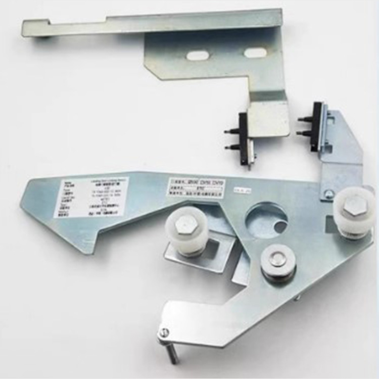 Schindler V30 landing door lock