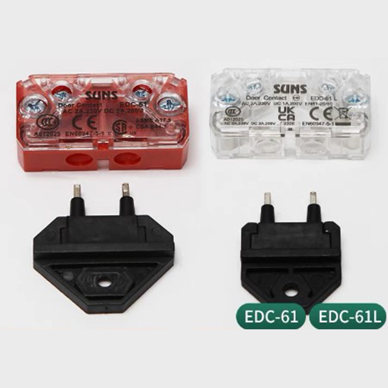 TKE EDC-61 lock point