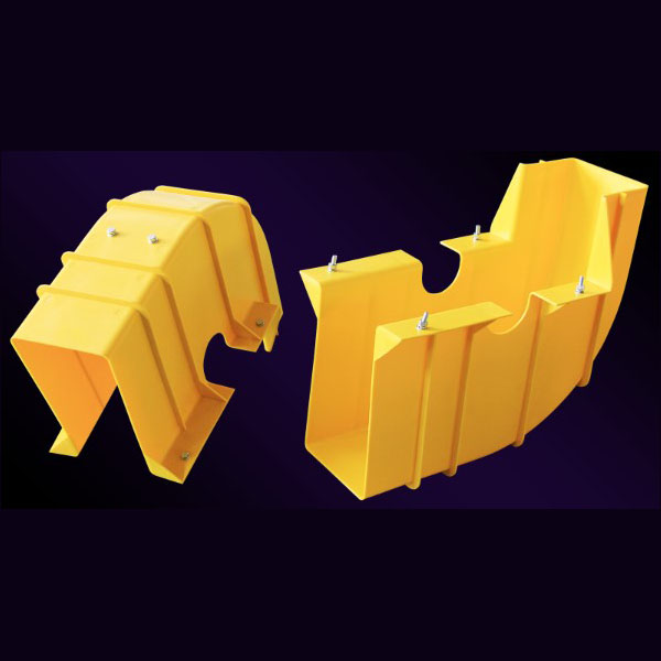 Crosshead pulley protective cover 01