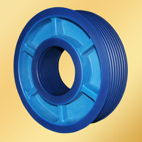 Customized colorful nylon sheave_OCEAN BLUE