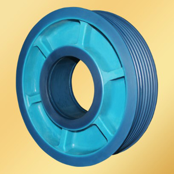 Customized colorful nylon sheave_SKY BLUE