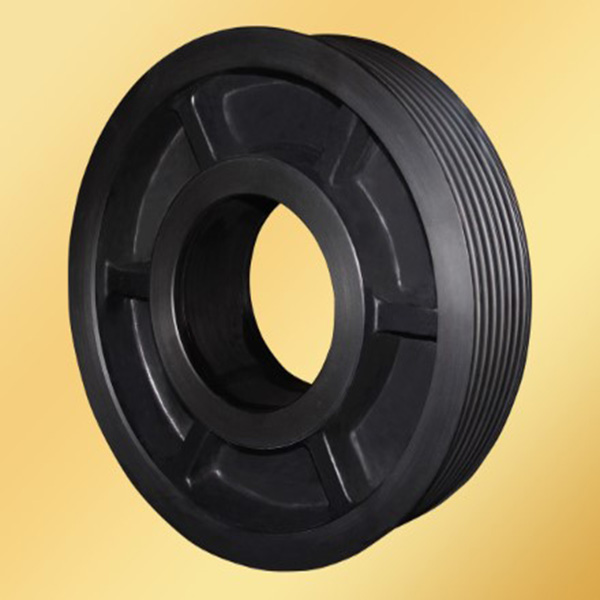 Customized colorful nylon sheave_DARK BLACK