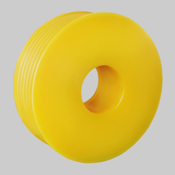 MC nylon elevator driving sheave (without stiffener or lightening hole)