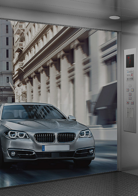 Automobile elevator